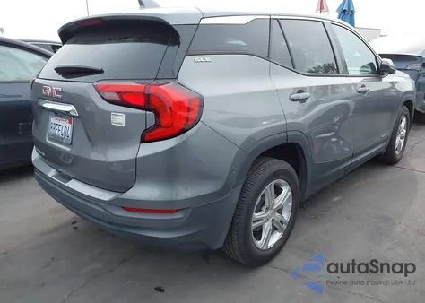2018 GMC Terrain Sle z USA, uszkodzony, nr VIN 3GKALMEV0JL228998